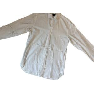 J. Crew Women's Garcon Shirt - Tunic Length Size 10